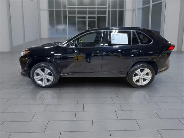 Photo of 2022 Midnight Black Metallic Toyota RAV4 Hybrid
