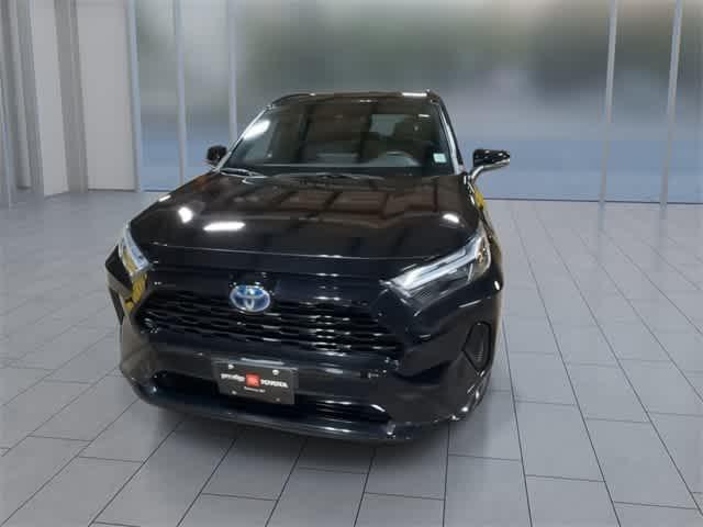 Photo of 2022 Midnight Black Metallic Toyota RAV4 Hybrid