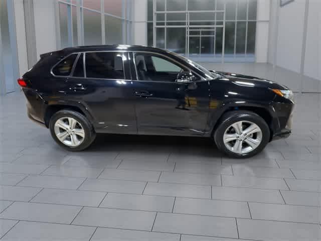 Photo of 2022 Midnight Black Metallic Toyota RAV4 Hybrid