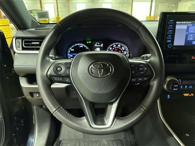 Photo of 2022 Midnight Black Metallic Toyota RAV4 Hybrid