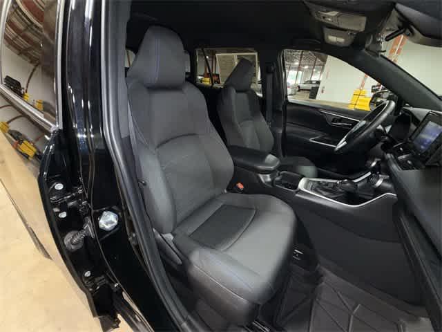 Photo of 2022 Midnight Black Metallic Toyota RAV4 Hybrid
