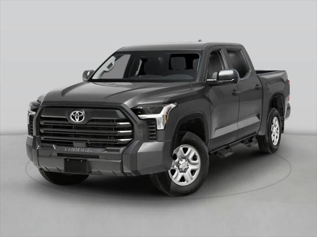 Photo of 2025 Midnight Black Metallic Toyota Tundra