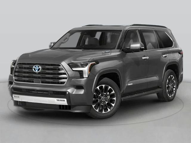 Photo of 2025 Magnetic Gray Metallic Toyota Sequoia