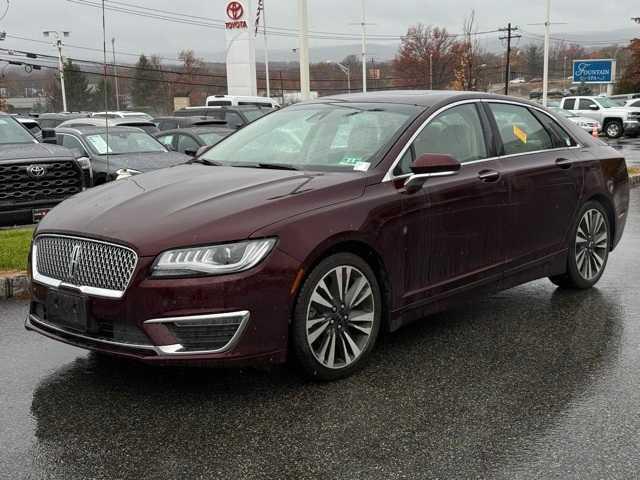 2018 Lincoln MKZ