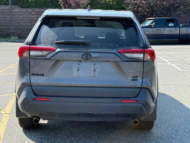 Photo of 2023 Magnetic Gray Metallic Toyota RAV4