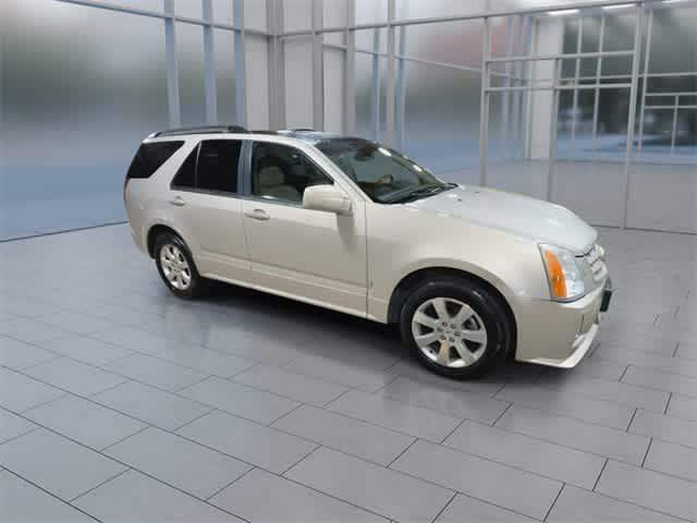 Photo of 2009 Gold Mist Cadillac SRX