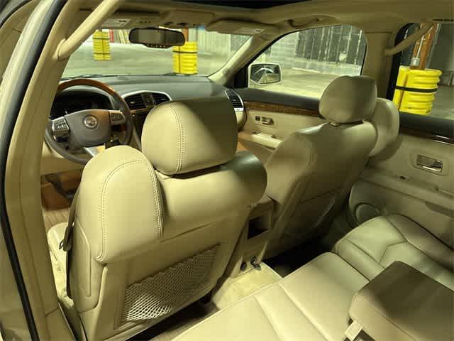 Photo of 2009 Gold Mist Cadillac SRX