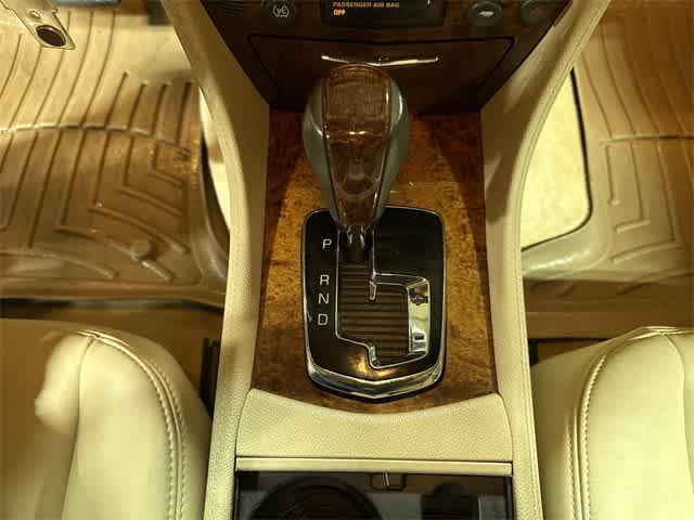 Photo of 2009 Gold Mist Cadillac SRX