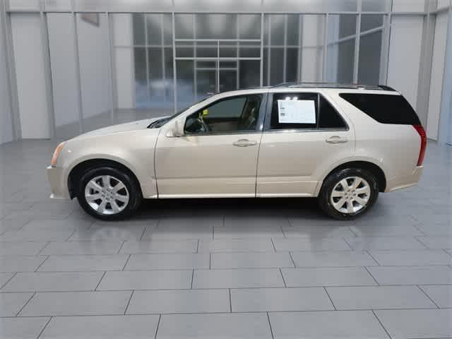 Photo of 2009 Gold Mist Cadillac SRX