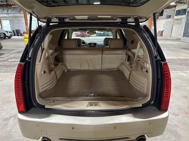 Photo of 2009 Gold Mist Cadillac SRX