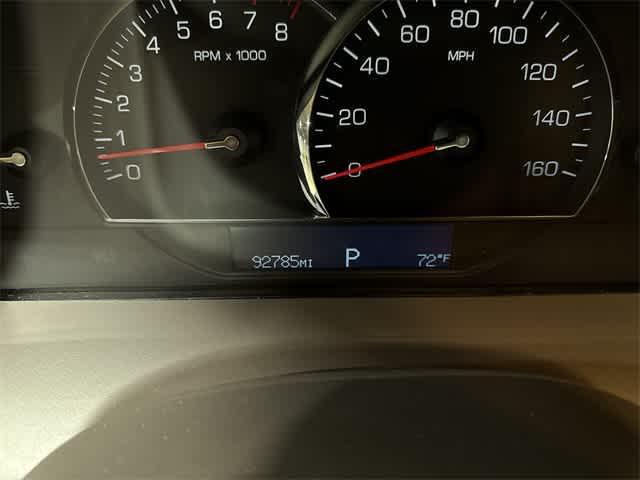 Photo of 2009 Gold Mist Cadillac SRX