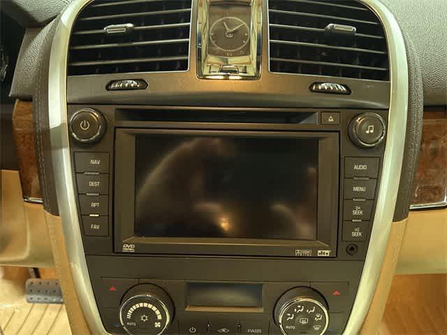 Photo of 2009 Gold Mist Cadillac SRX