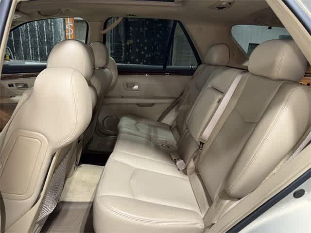 Photo of 2009 Gold Mist Cadillac SRX