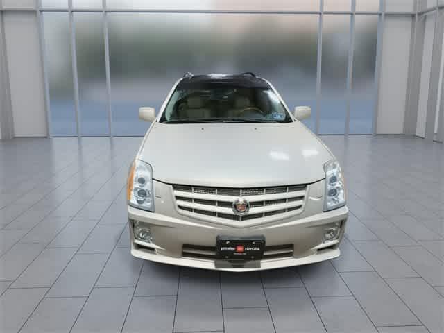 Photo of 2009 Gold Mist Cadillac SRX