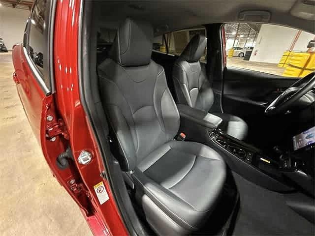 Photo of 2022 Supersonic Red Toyota Prius Prime