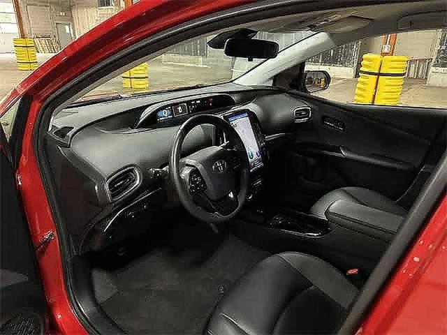 Photo of 2022 Supersonic Red Toyota Prius Prime