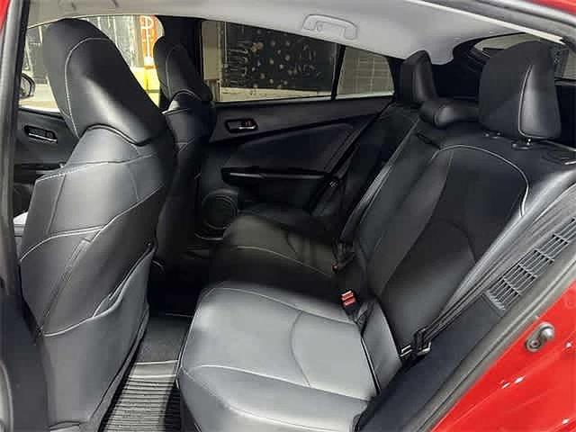 Photo of 2022 Supersonic Red Toyota Prius Prime