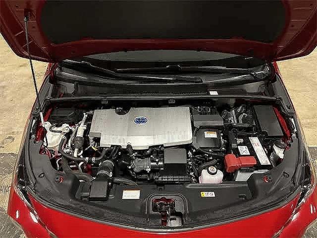 Photo of 2022 Supersonic Red Toyota Prius Prime