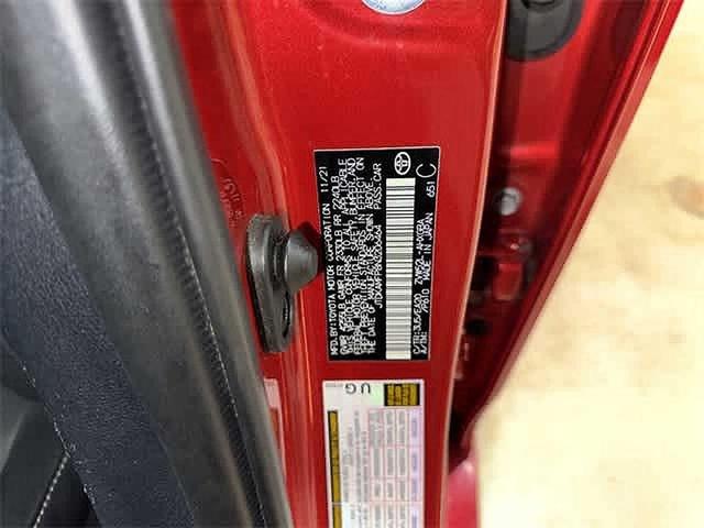 Photo of 2022 Supersonic Red Toyota Prius Prime