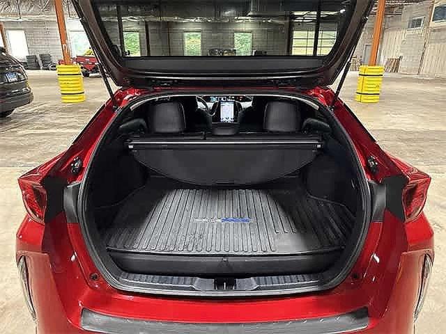 Photo of 2022 Supersonic Red Toyota Prius Prime