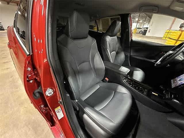 Photo of 2022 Supersonic Red Toyota Prius Prime