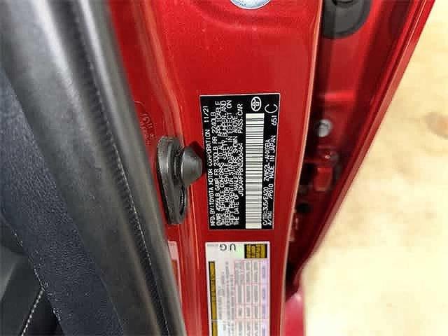 Photo of 2022 Supersonic Red Toyota Prius Prime