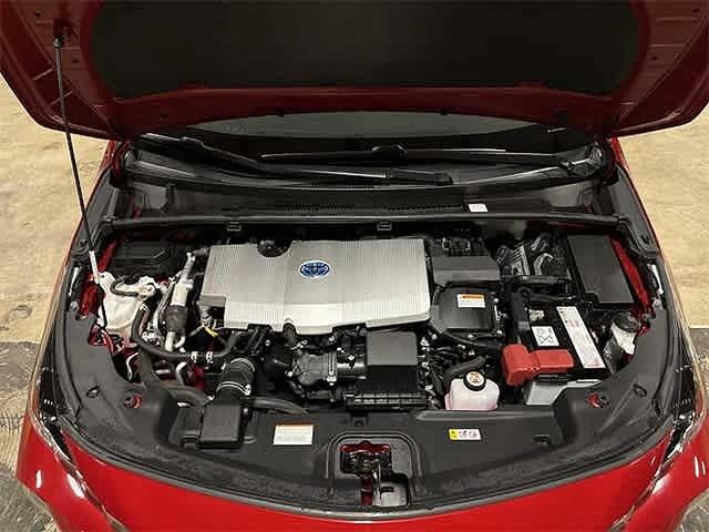 Photo of 2022 Supersonic Red Toyota Prius Prime