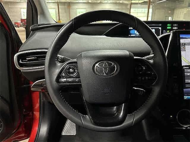 Photo of 2022 Supersonic Red Toyota Prius Prime