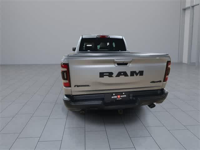 Photo of 2021 Billet Silver Metallic Clearcoat RAM 1500