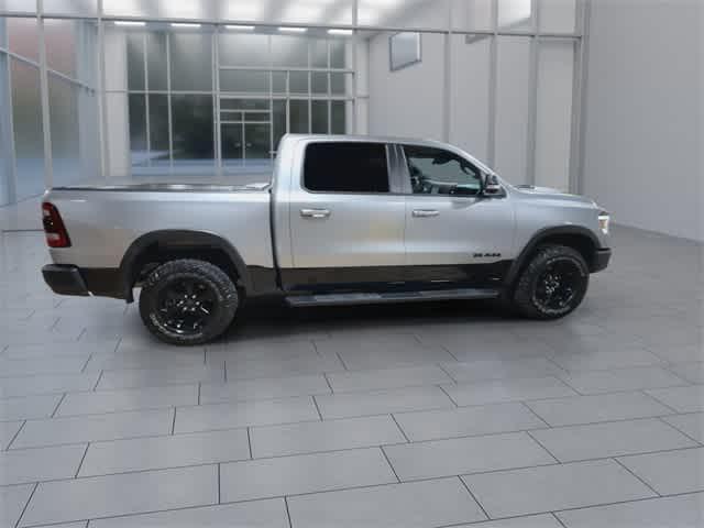 Photo of 2021 Billet Silver Metallic Clearcoat RAM 1500