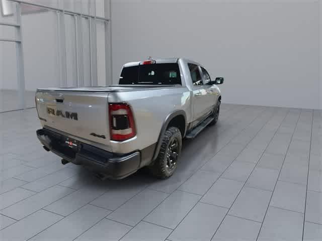 Photo of 2021 Billet Silver Metallic Clearcoat RAM 1500