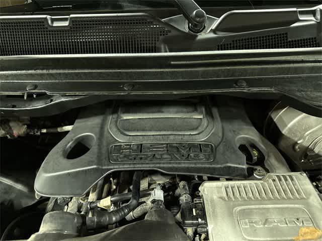 Photo of 2021 Billet Silver Metallic Clearcoat RAM 1500