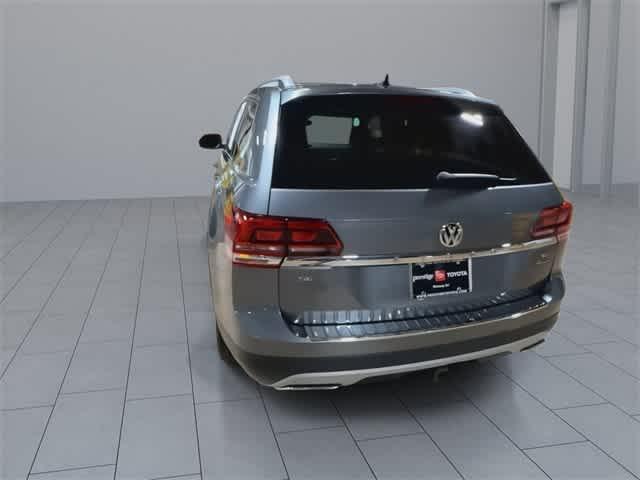 Photo of 2019 Platinum Gray Metallic Volkswagen Atlas