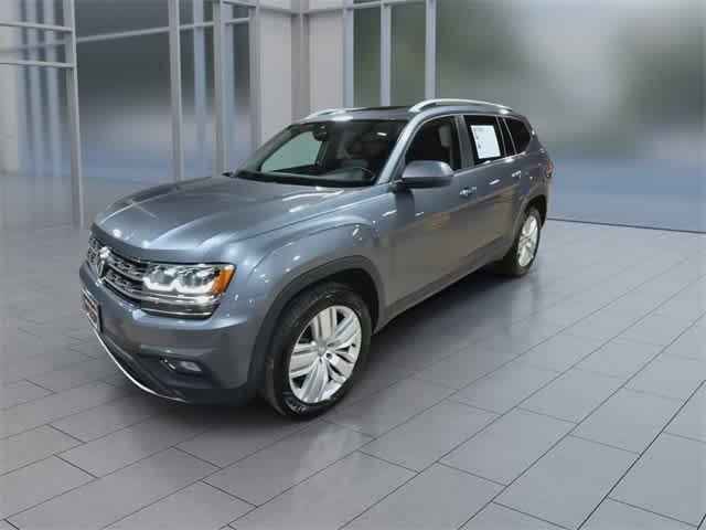 Photo of 2019 Platinum Gray Metallic Volkswagen Atlas