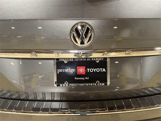 Photo of 2019 Platinum Gray Metallic Volkswagen Atlas