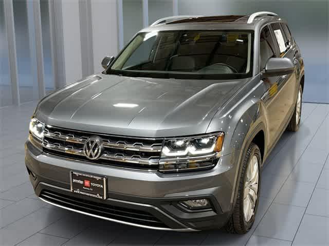 Photo of 2019 Platinum Gray Metallic Volkswagen Atlas