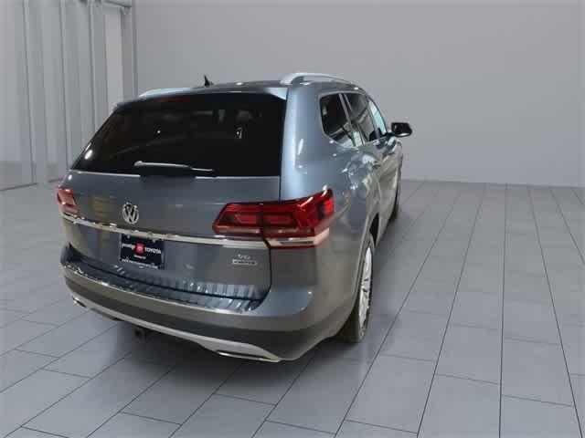Photo of 2019 Platinum Gray Metallic Volkswagen Atlas