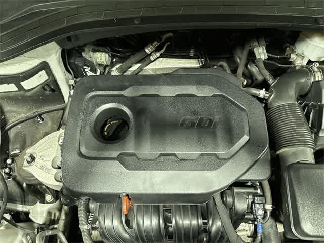 Photo of 2020 Shimmering Silver Pearl Hyundai SANTA FE
