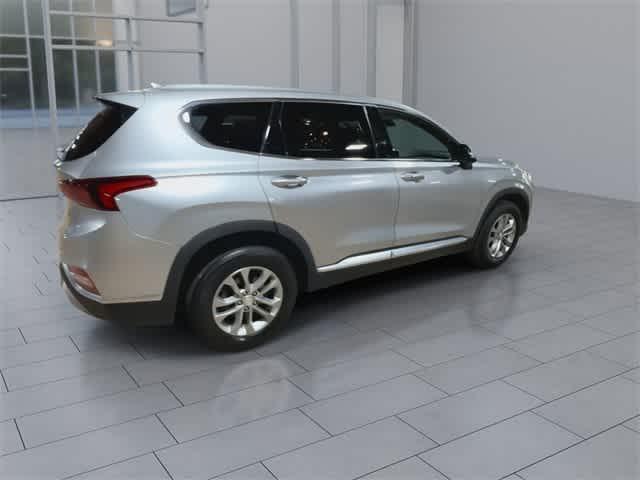 Photo of 2020 Shimmering Silver Pearl Hyundai SANTA FE