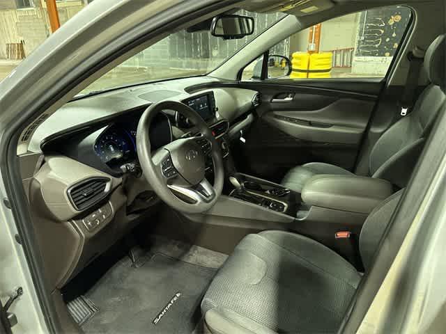 Photo of 2020 Shimmering Silver Pearl Hyundai SANTA FE