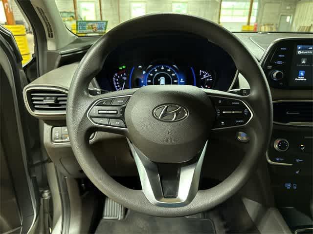 Photo of 2020 Shimmering Silver Pearl Hyundai SANTA FE