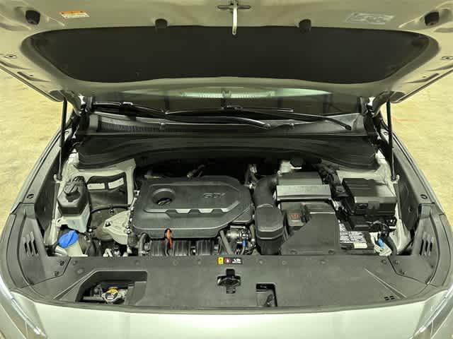 Photo of 2020 Shimmering Silver Pearl Hyundai SANTA FE