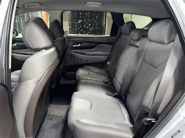 Photo of 2020 Shimmering Silver Pearl Hyundai SANTA FE
