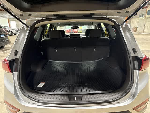 Photo of 2020 Shimmering Silver Pearl Hyundai SANTA FE