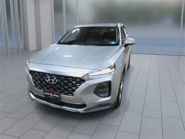 Photo of 2020 Shimmering Silver Pearl Hyundai SANTA FE