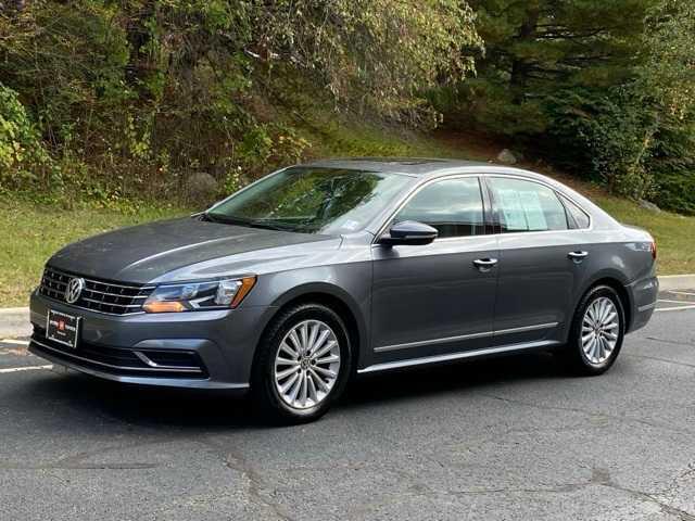 2017 Volkswagen Passat