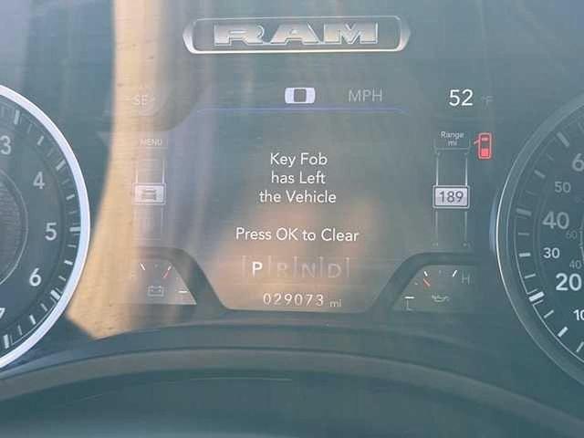 Photo of 2024 Patriot Blue Pearlcoat RAM 1500