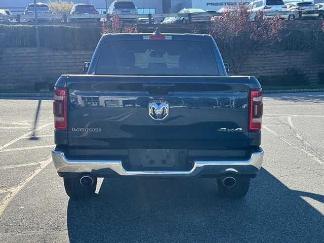 Photo of 2024 Patriot Blue Pearlcoat RAM 1500
