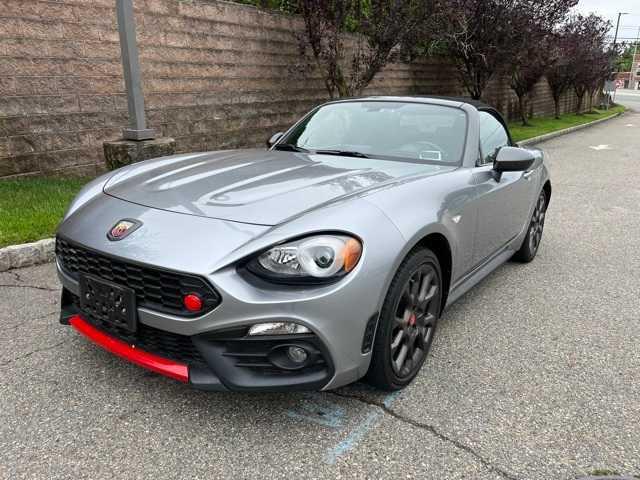 2017 Fiat 124 Spider