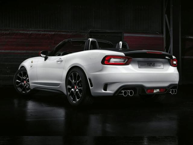 2017 Fiat 124 Spider